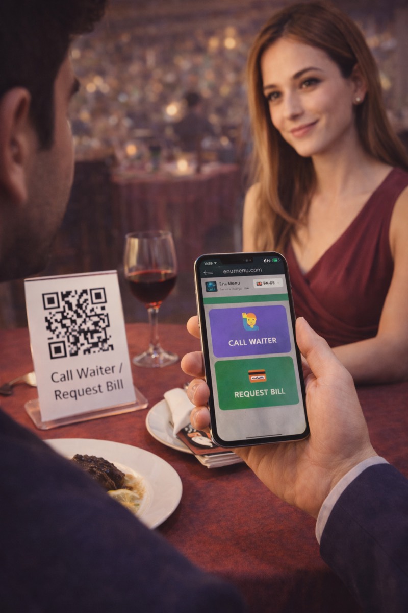 Tarboush Tring Is Going Digital with EnuMenu
