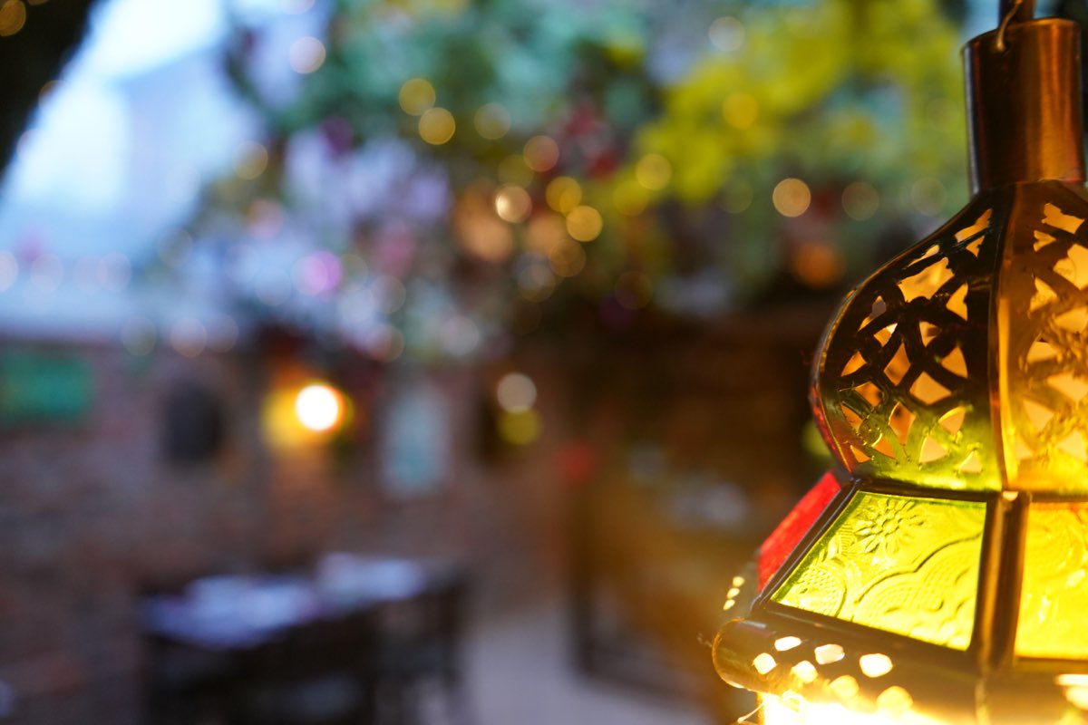 Inside Tarboush Tring, Lebanese & Mediterranean restaurant in Tring