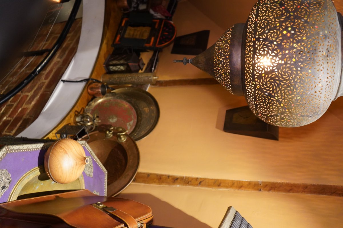 Inside Tarboush Tring, Lebanese & Mediterranean restaurant in Tring